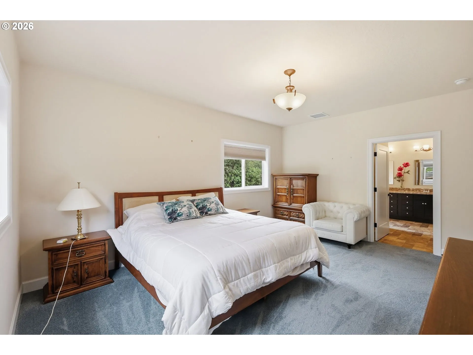 Owner's Suite Bedroom