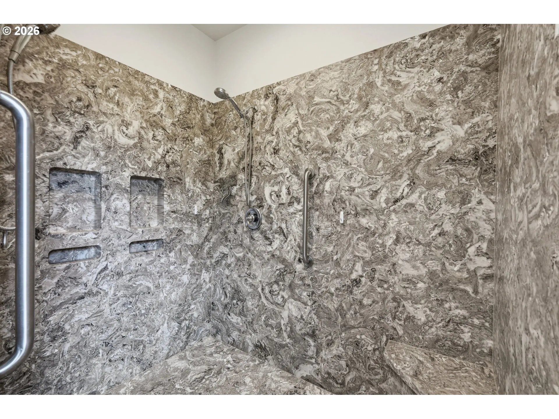 Owner's Suite Bathroom-Walk in Shower