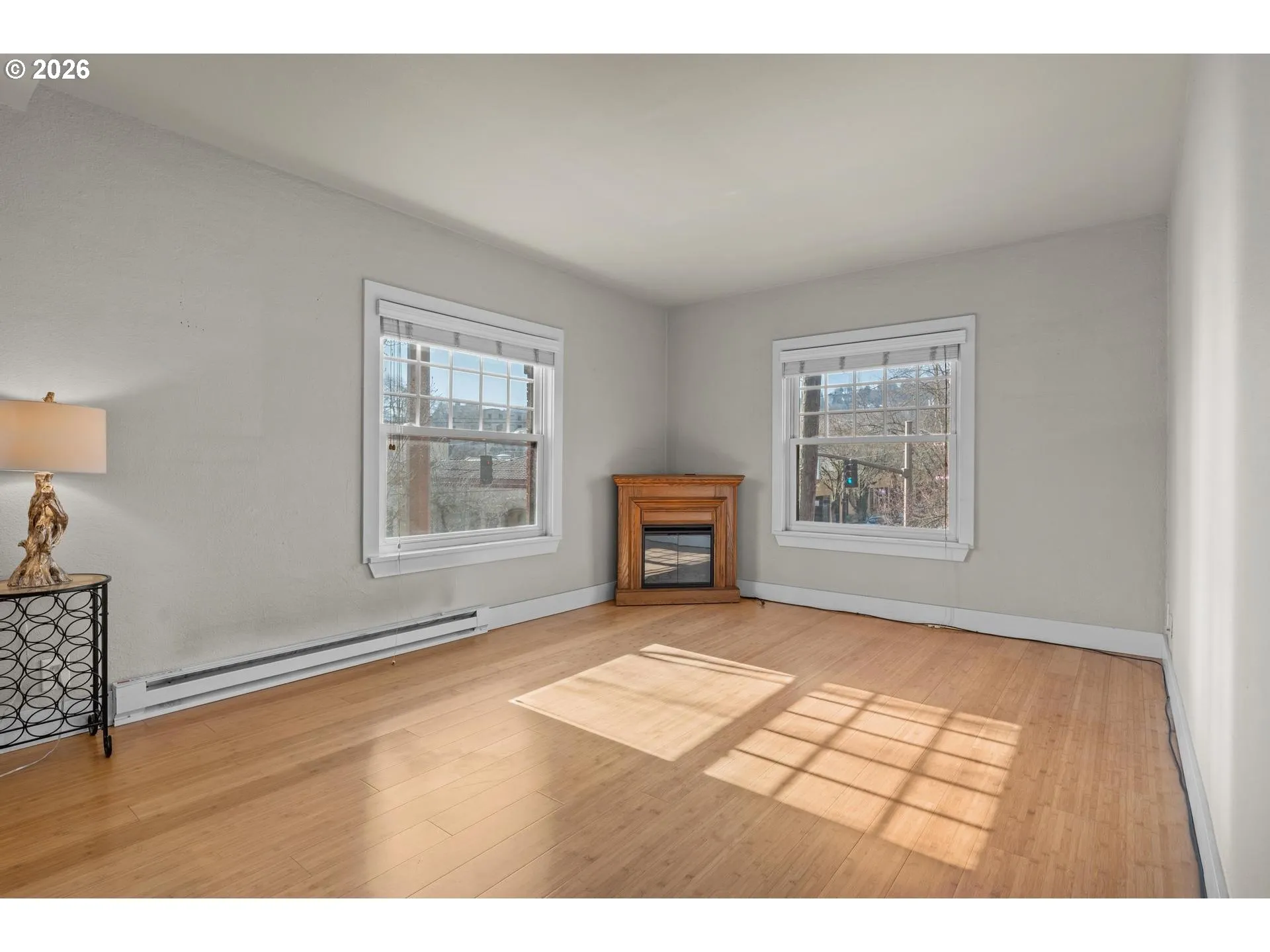 Living Room-Fireplace