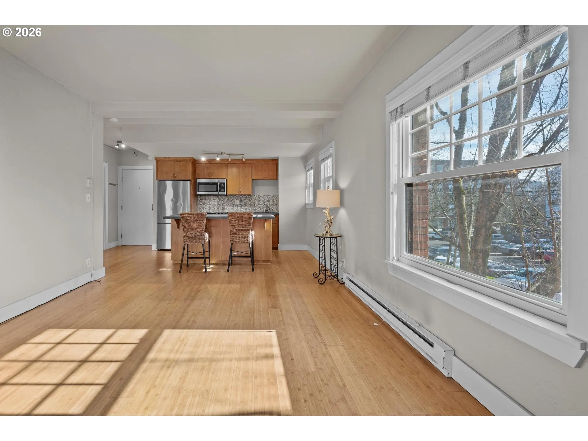 Kitchen/Living Room