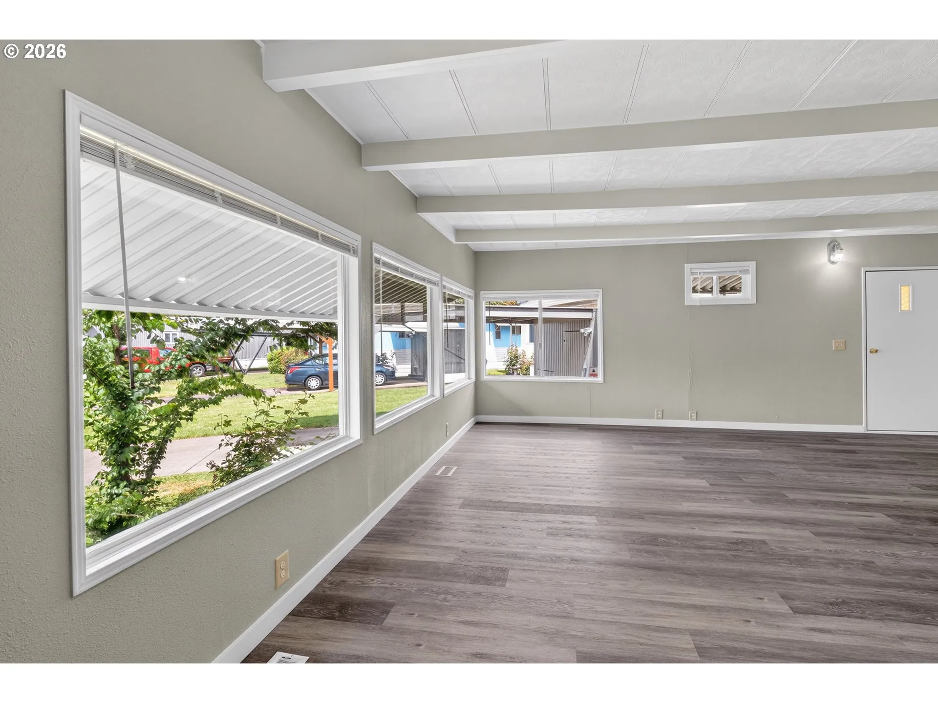 Dining Room-View From