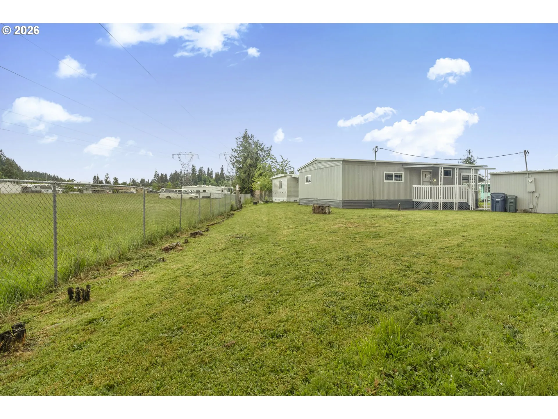 Backyard-View From
