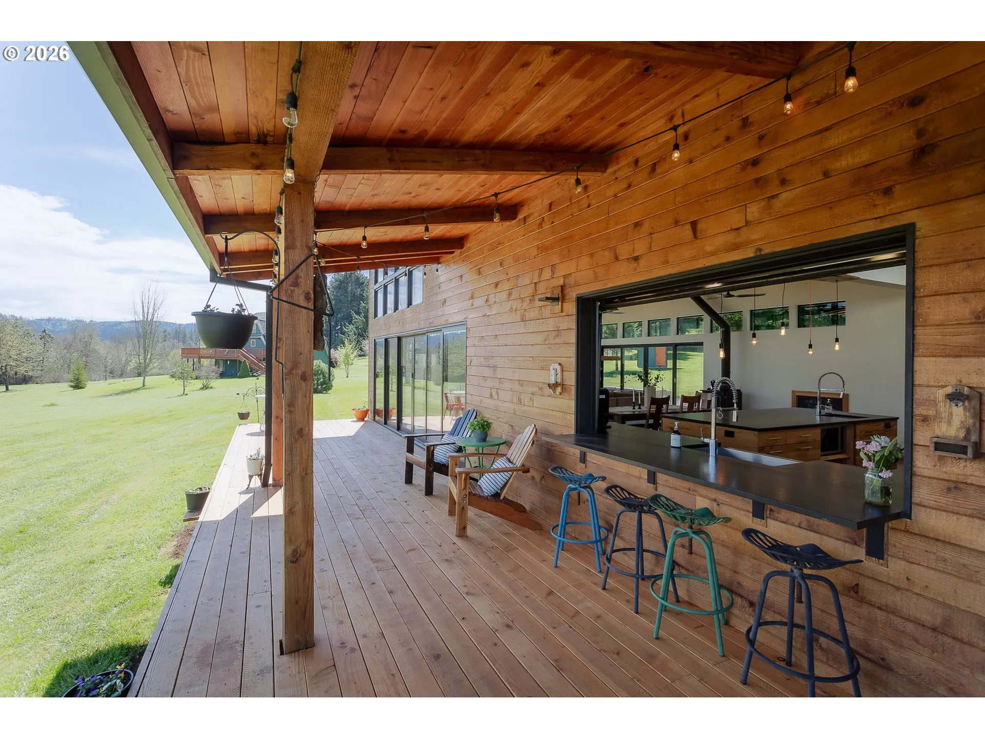 Covered Porch