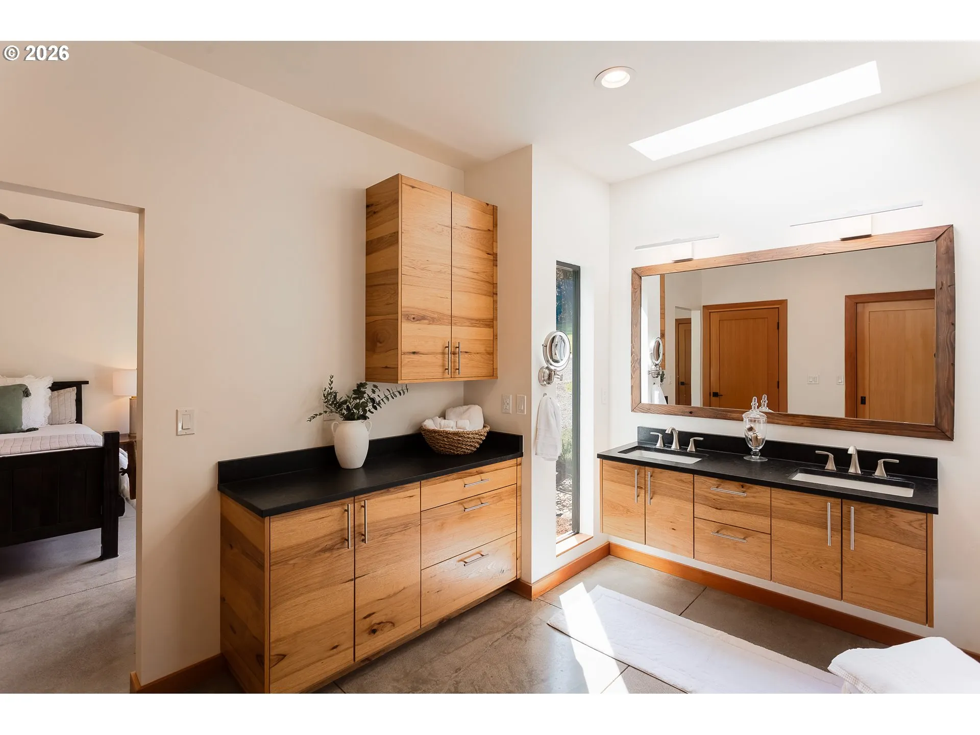 Bathroom-Double Sinks