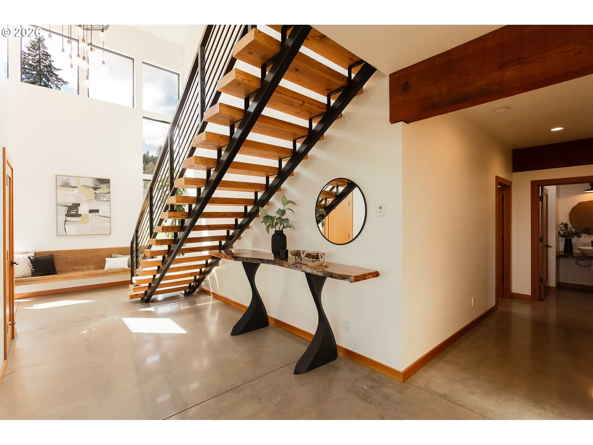 Staircase-To Upper Level