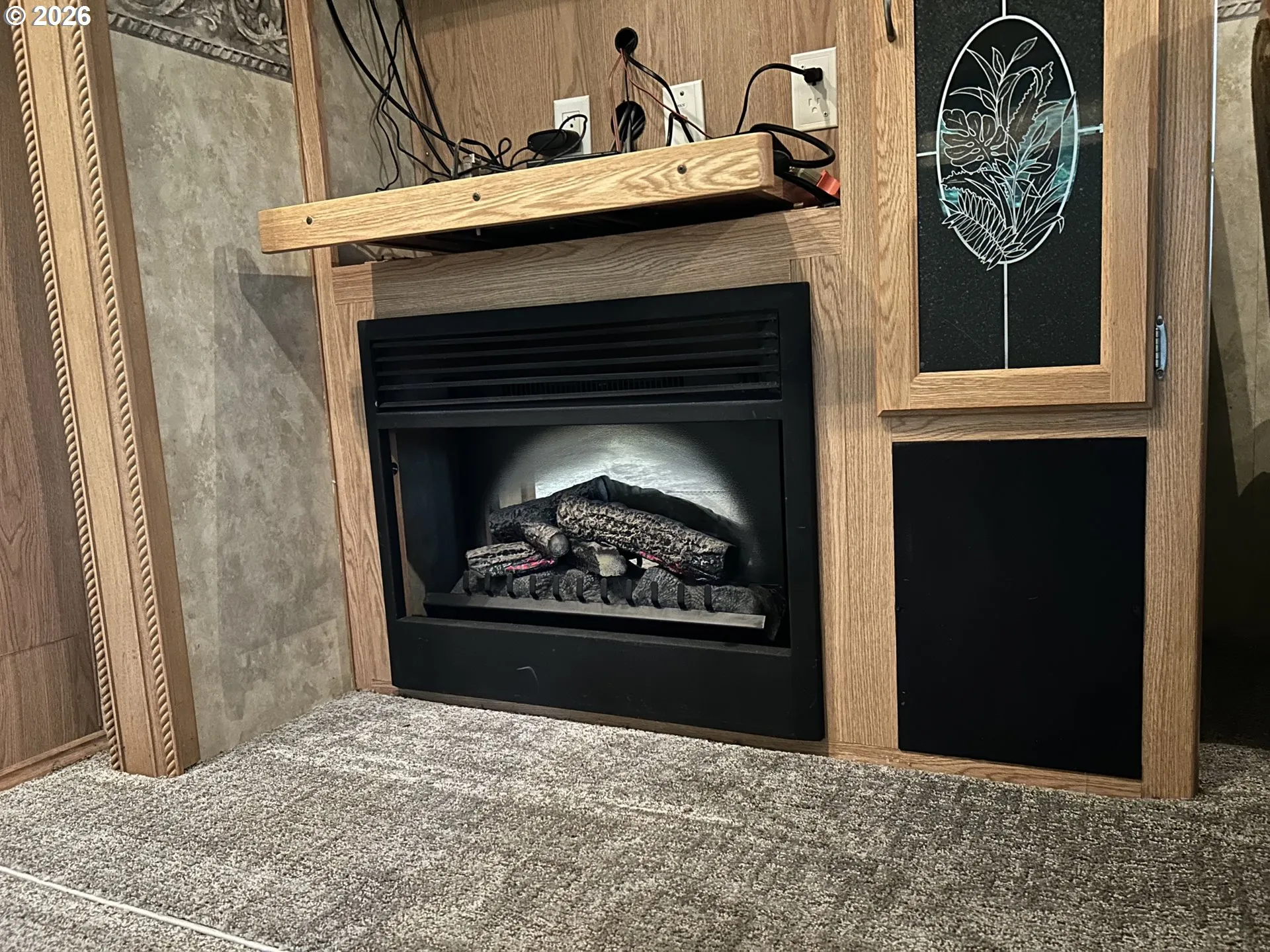 Fireplace Gas Burning Stove/Insert