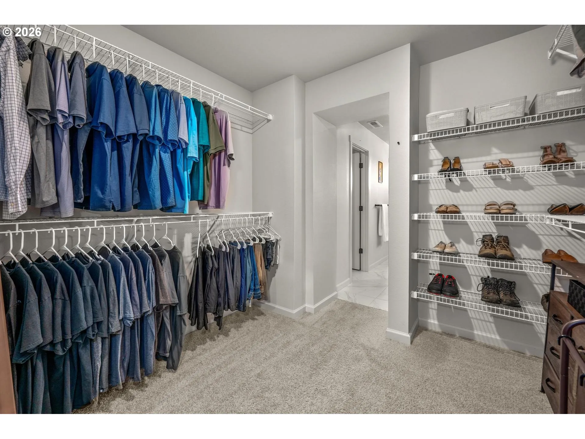 Owner's Suite Bedroom-Walk-In Closet