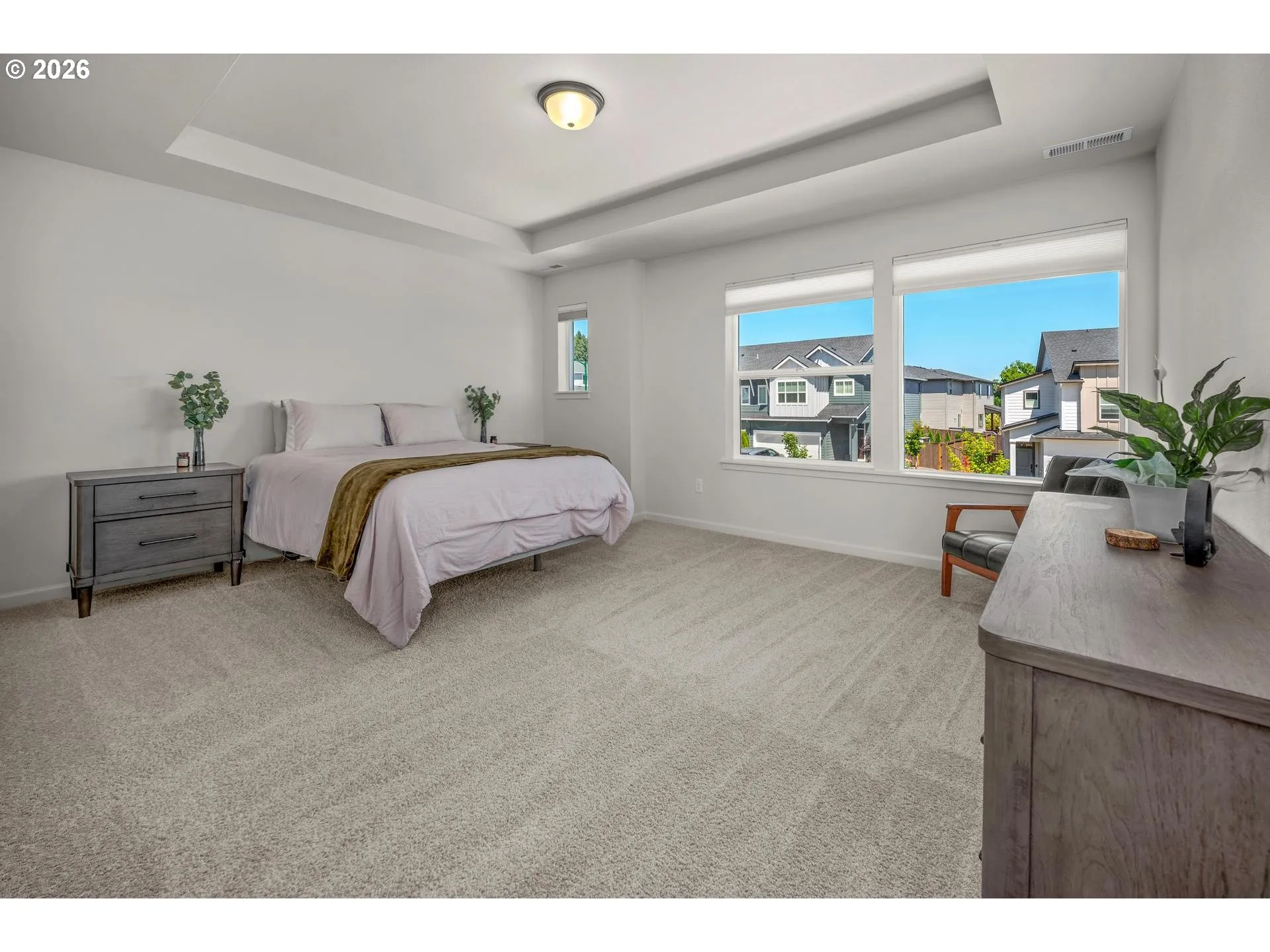 Owner's Suite Bedroom-Upper