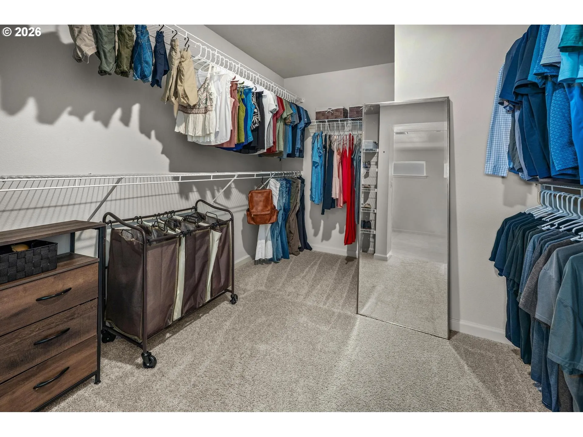 Owner's Suite Bedroom-Walk-In Closet