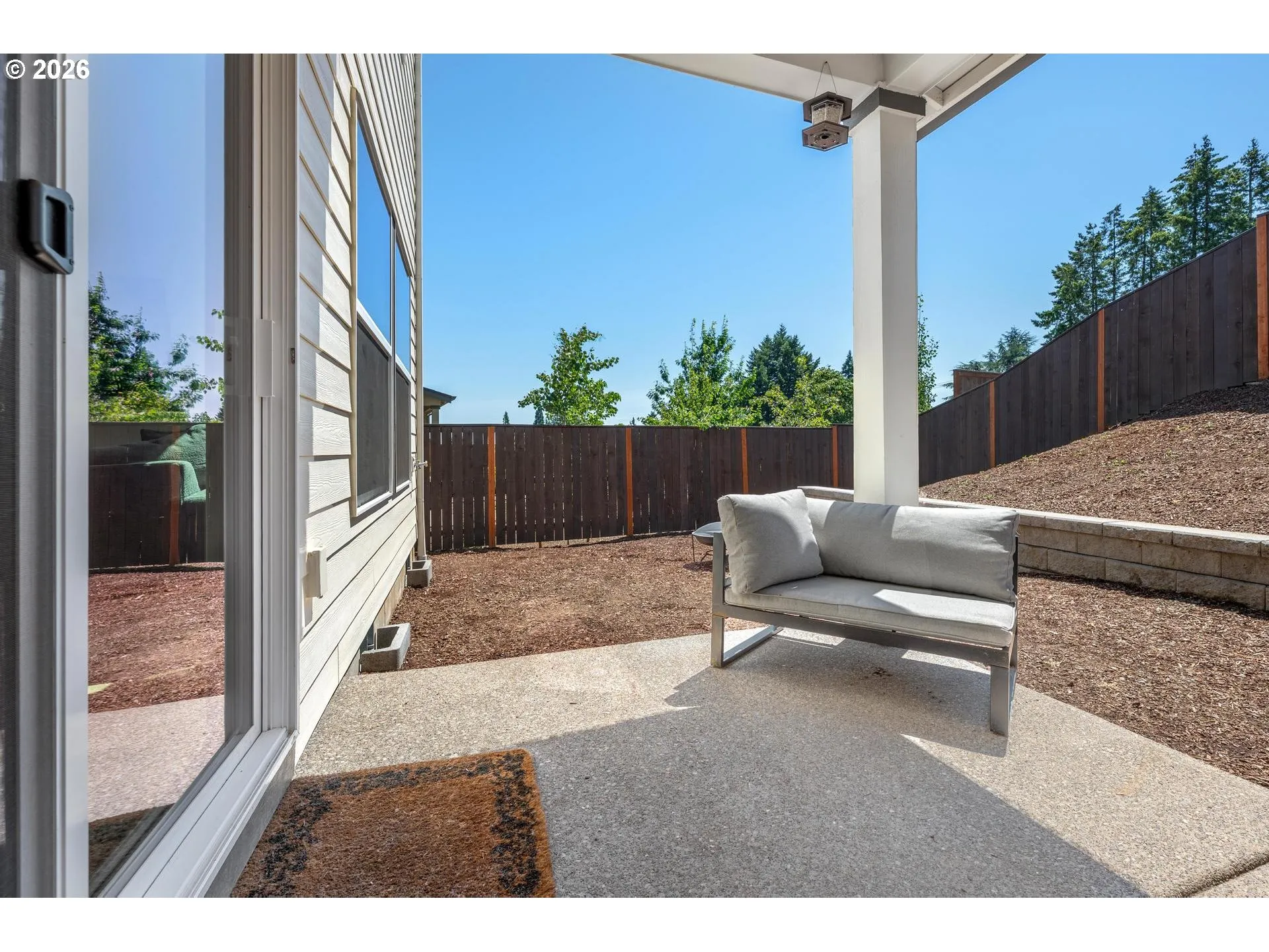 Covered Patio
