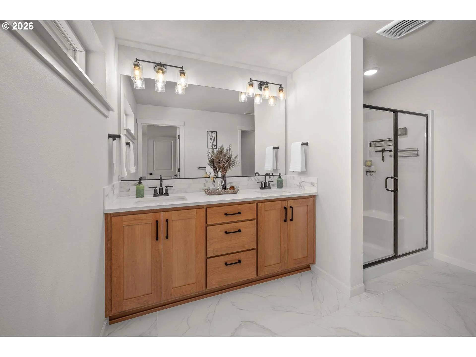 Owner's Suite Bathroom-Double Sinks