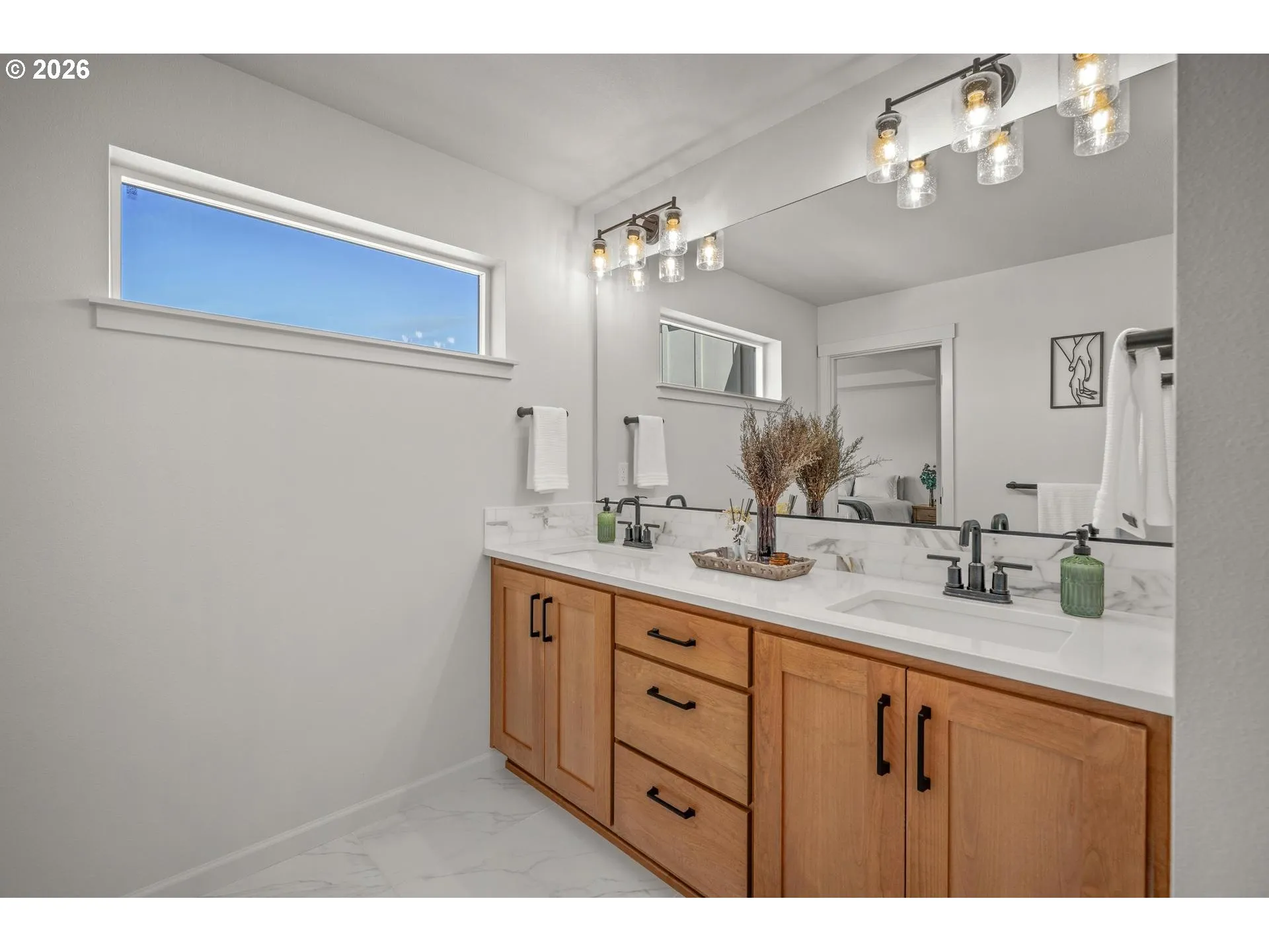 Owner's Suite Bathroom-Double Sinks
