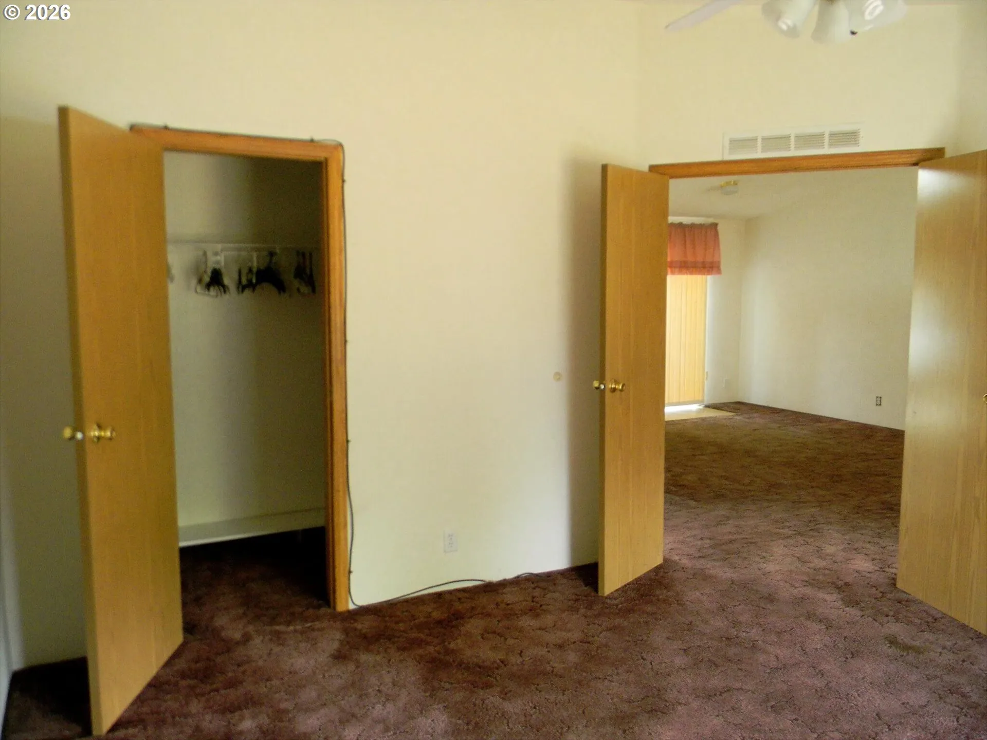 Owner's Suite Bedroom-Walk-In Closet
