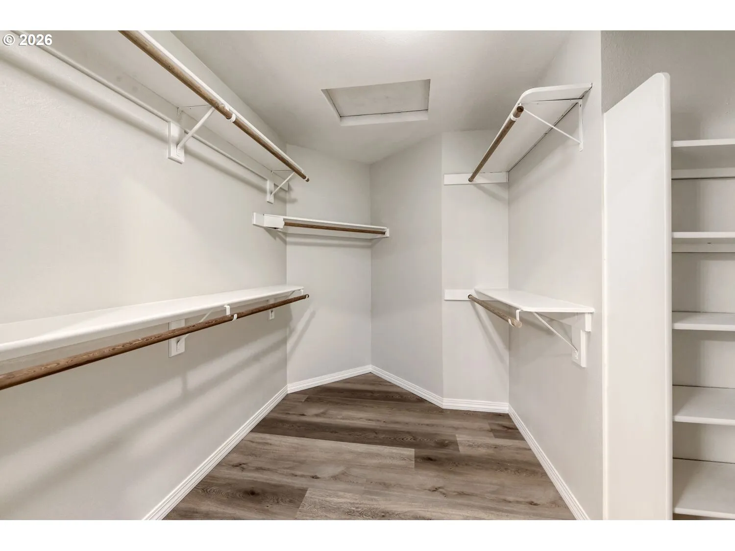 Bedroom, Primary-Walk-In Closet