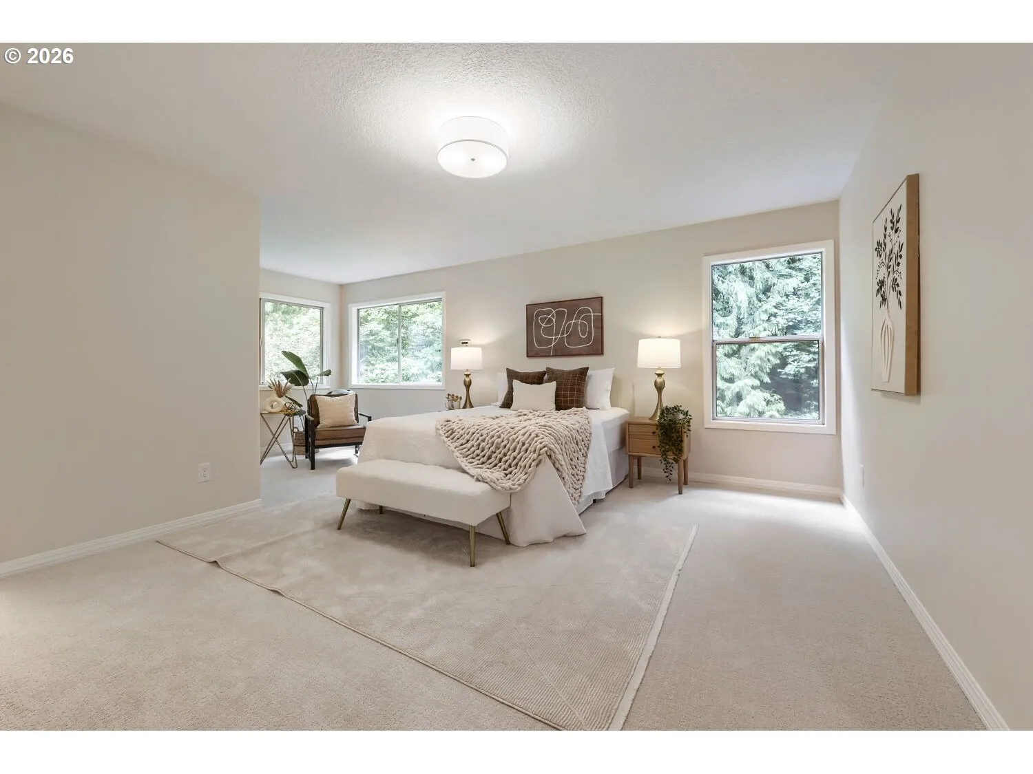 Bedroom, Primary
