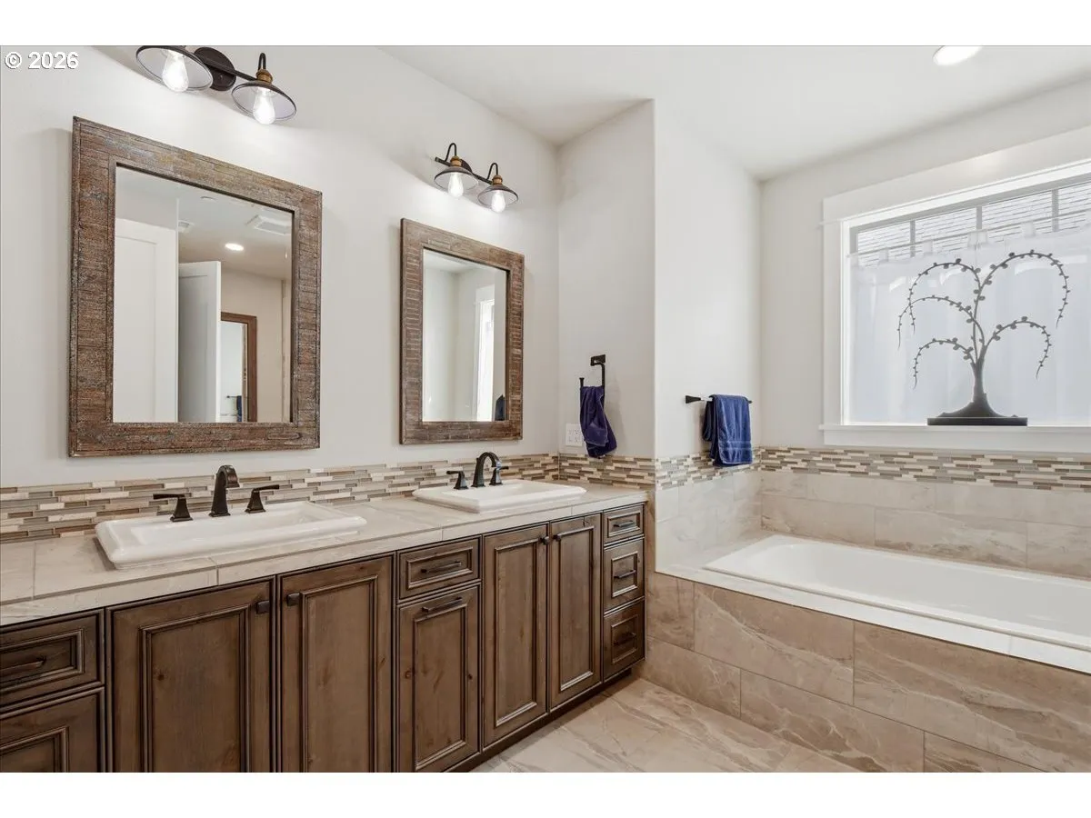 Owner's Suite Bathroom-Double Sinks