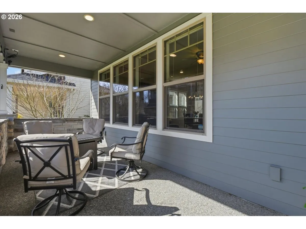 Covered Porch