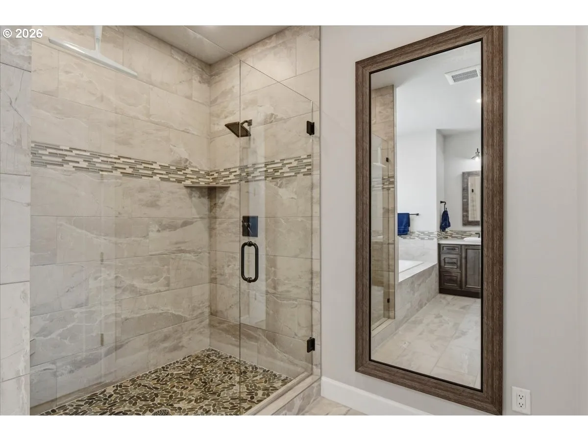Owner's Suite Bathroom-Walk in Shower