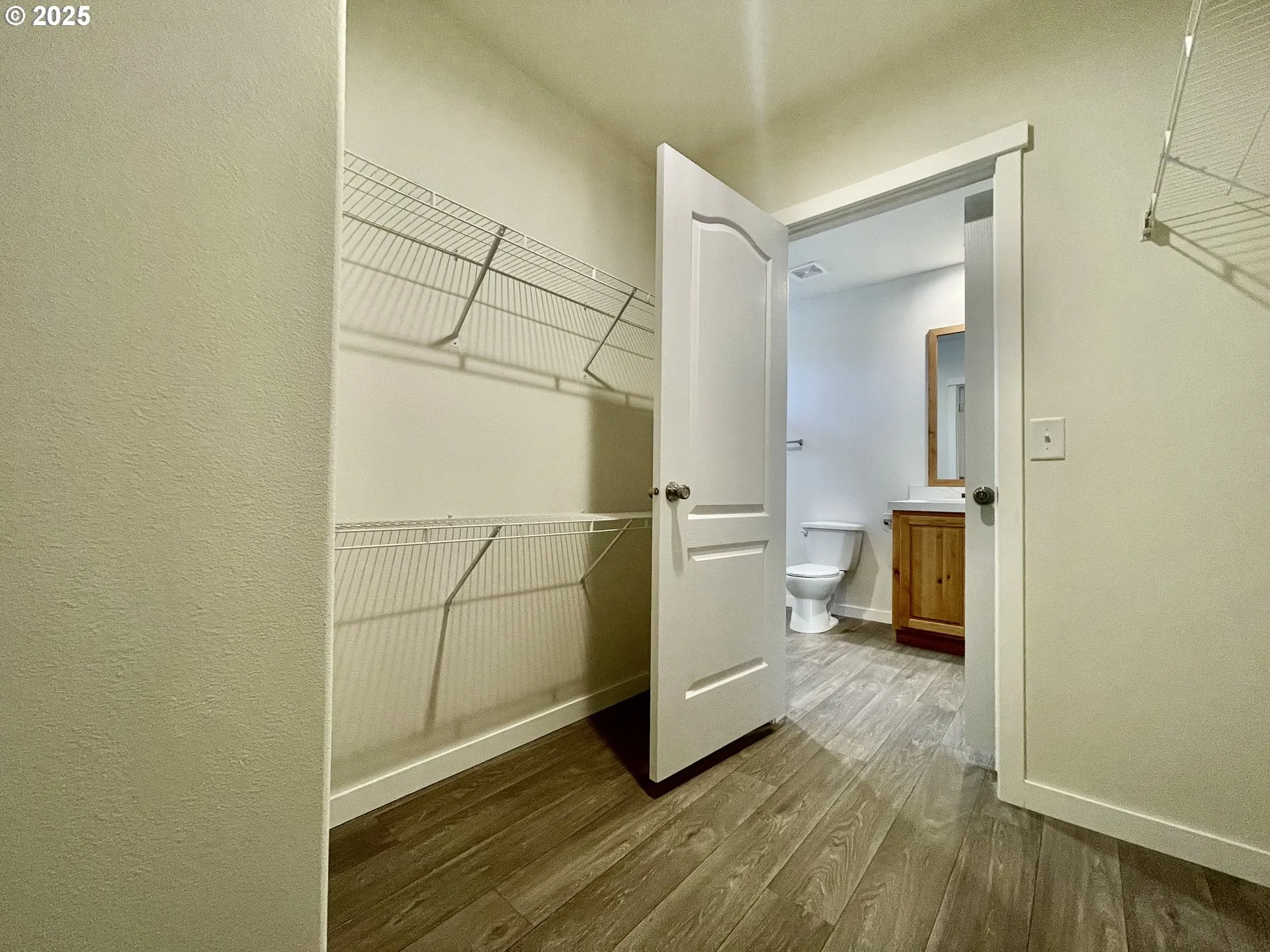 Bedroom, Primary-Walk-In Closet