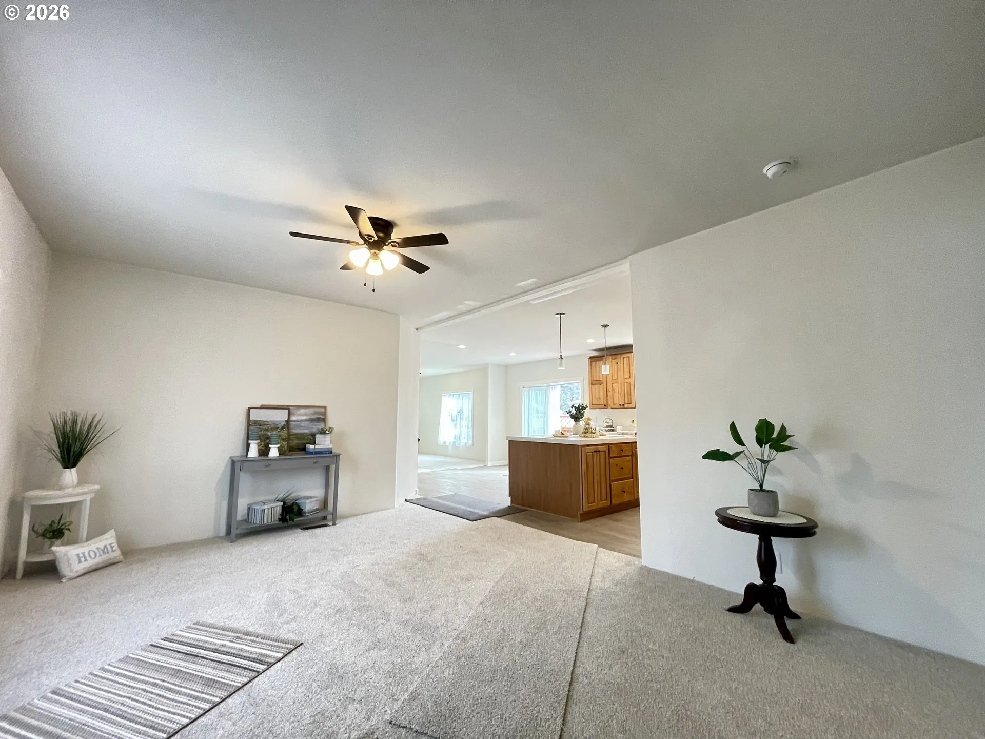 Living Room-View From