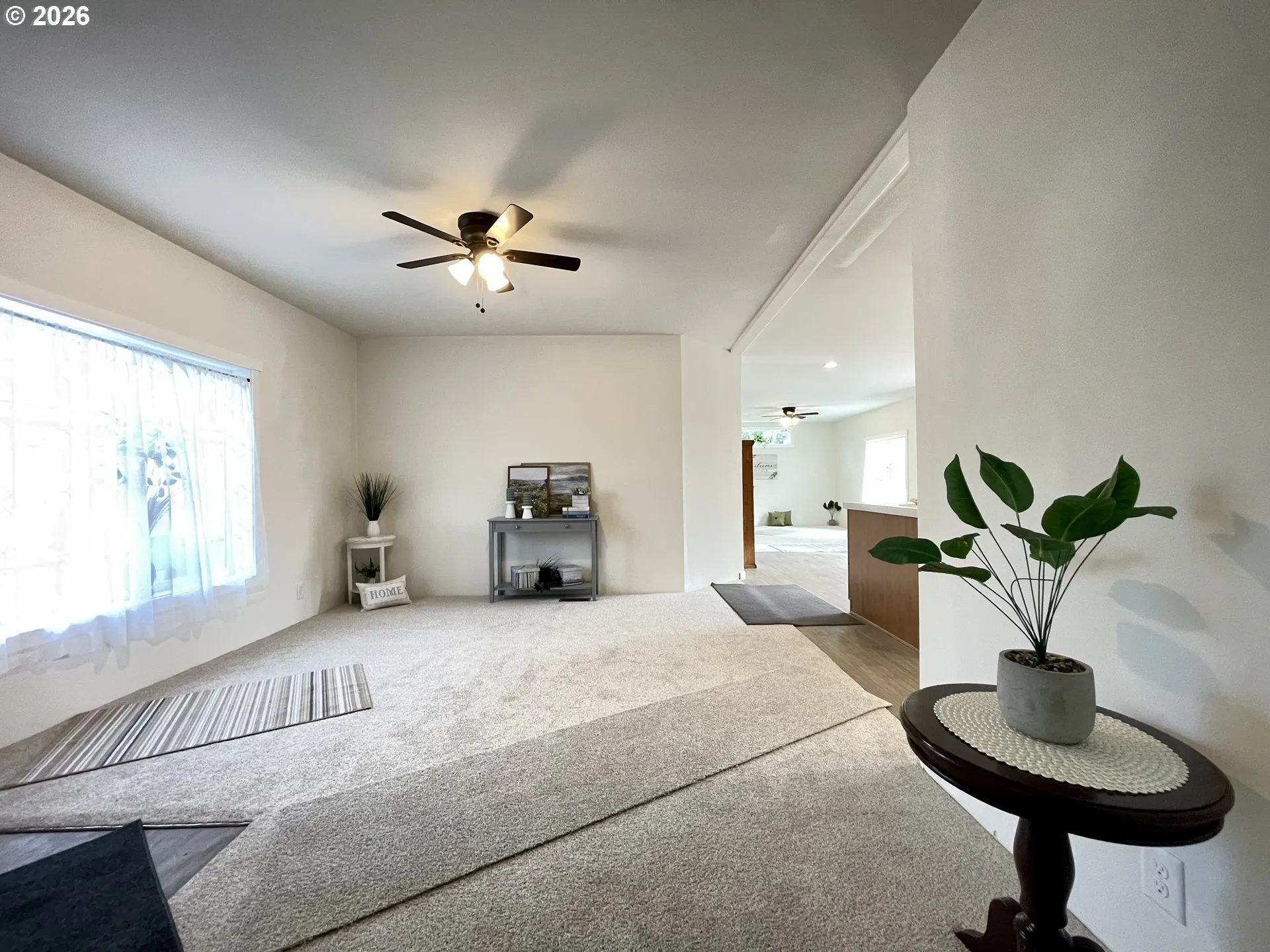 Living Room-View From