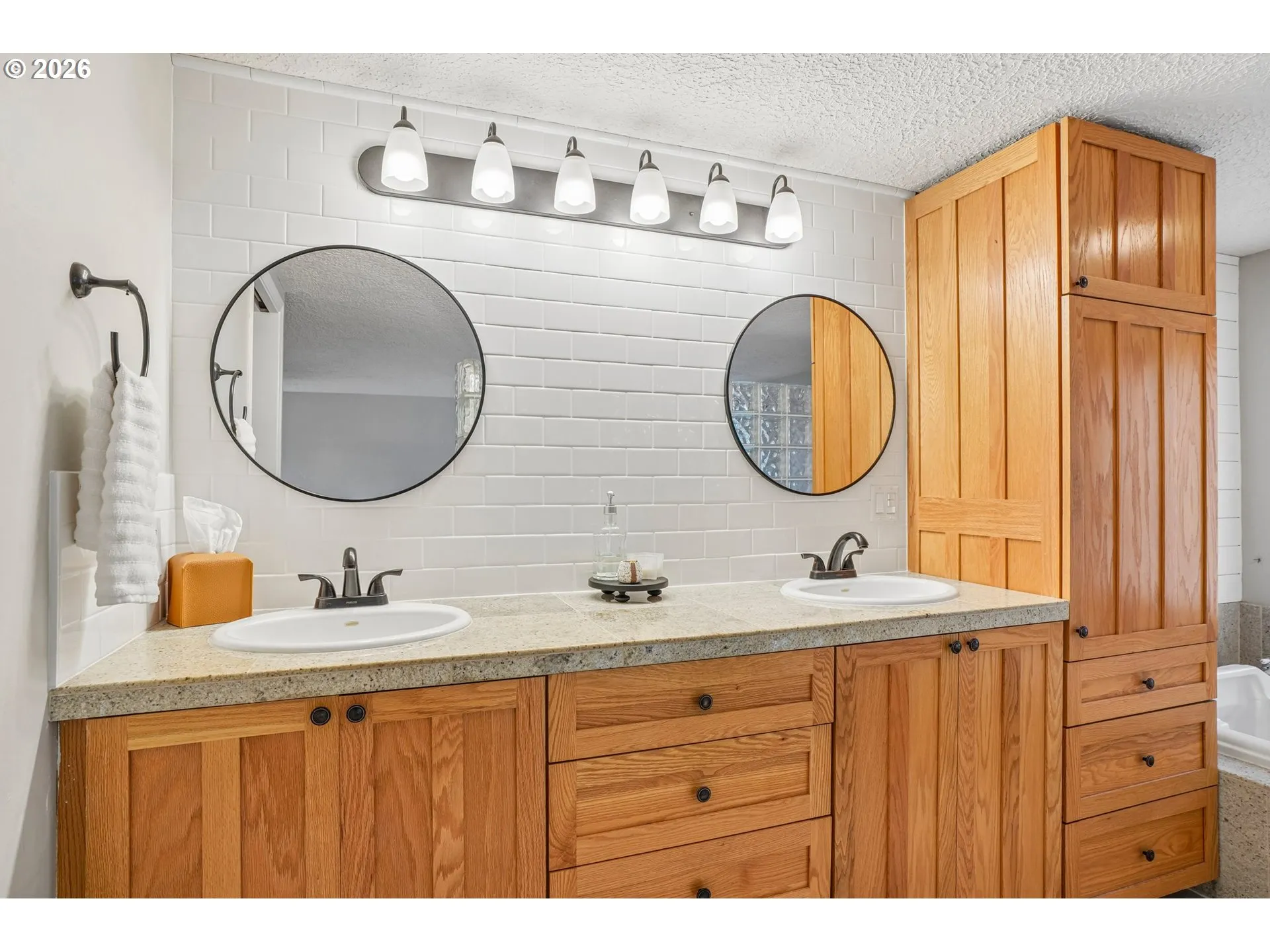 Bathroom-Double Sinks