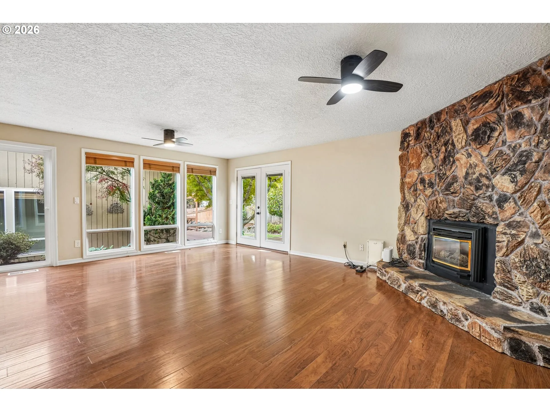 Family Room-Ceiling Fan