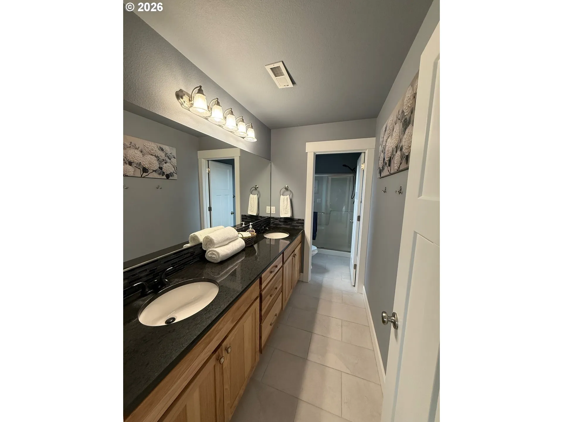 Owner's Suite Bathroom-Double Sinks