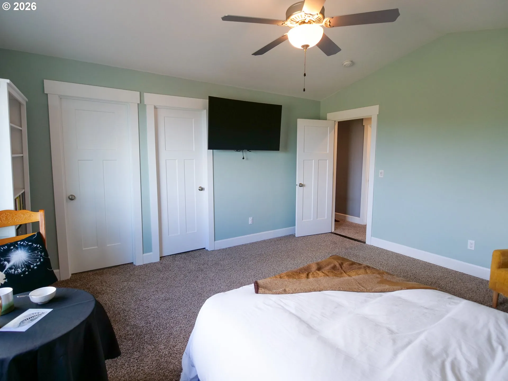 Primary Bedroom-Ceiling Fan