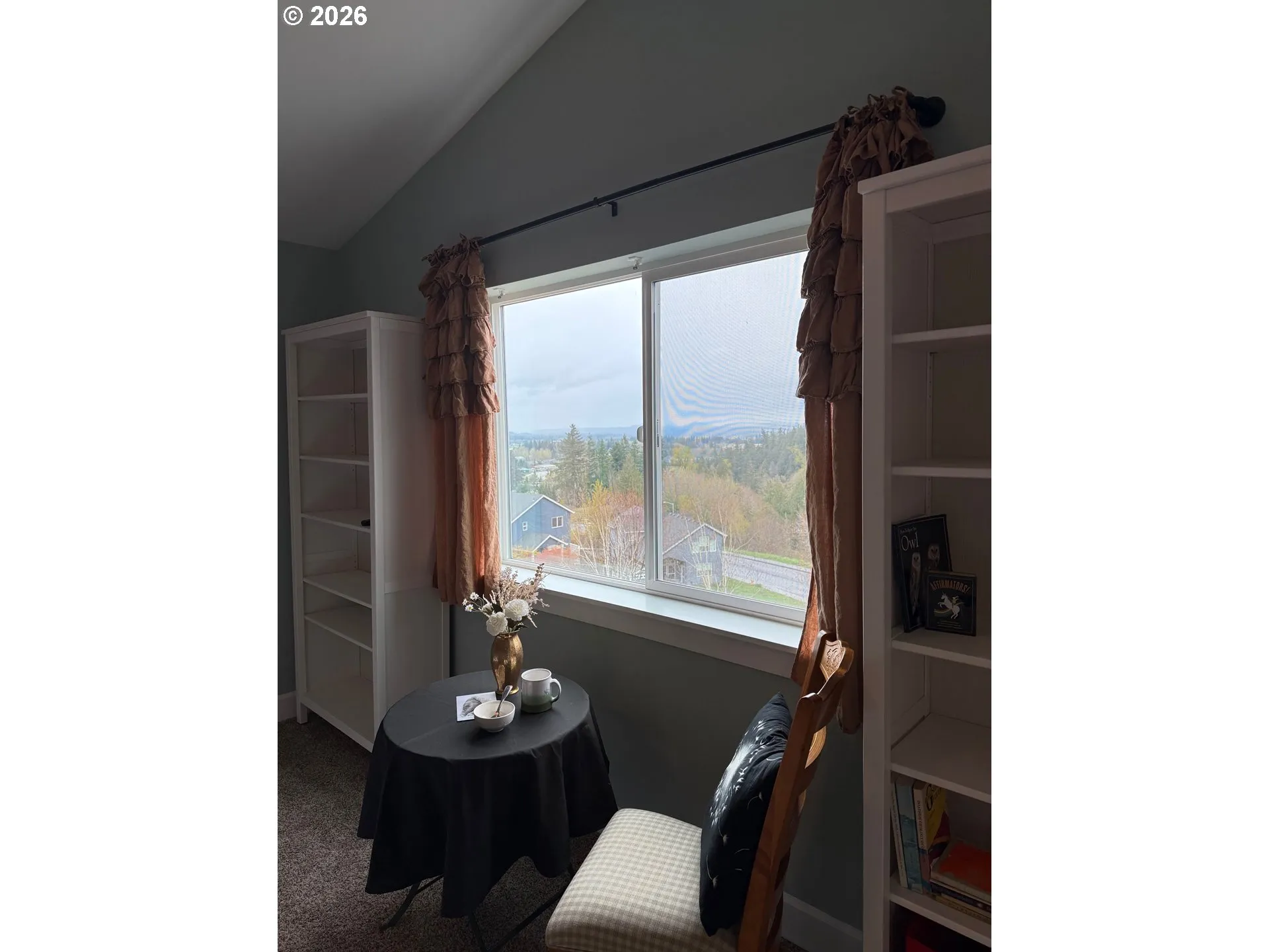 Primary Bedroom-View From