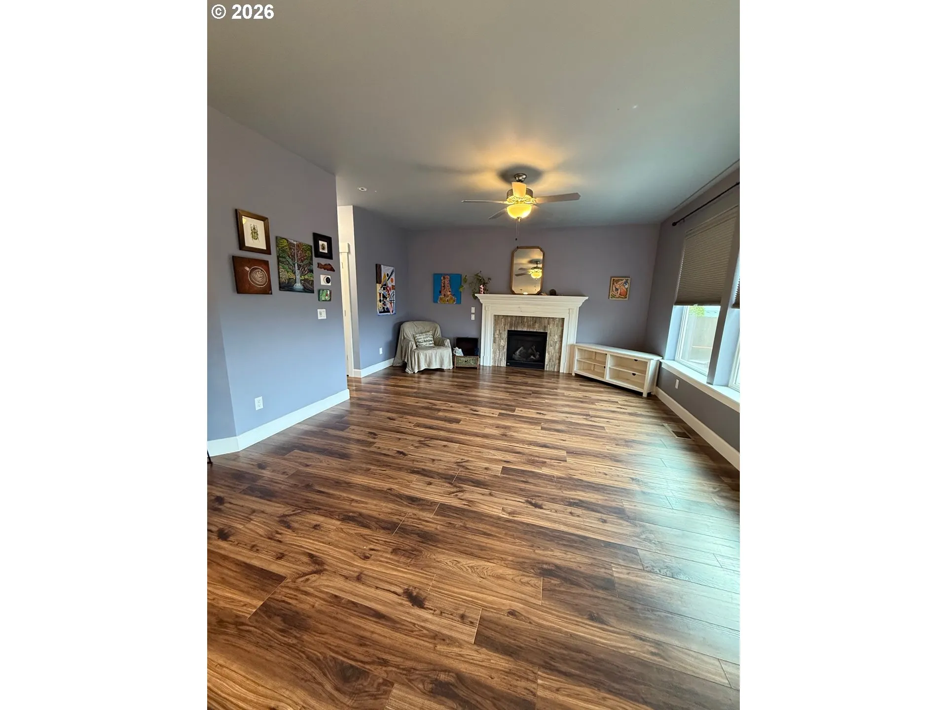 Living Room-Ceiling Fan
