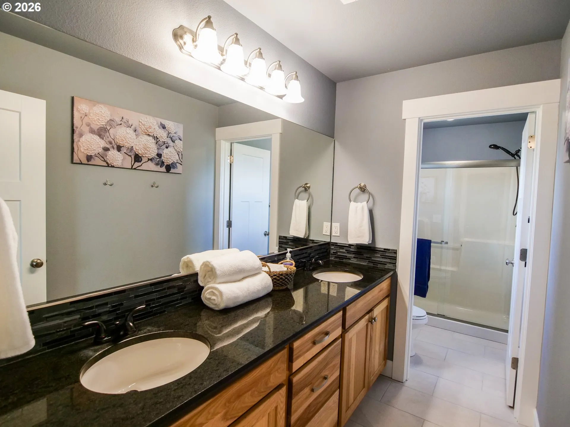 Owner's Suite Bathroom-Double Sinks