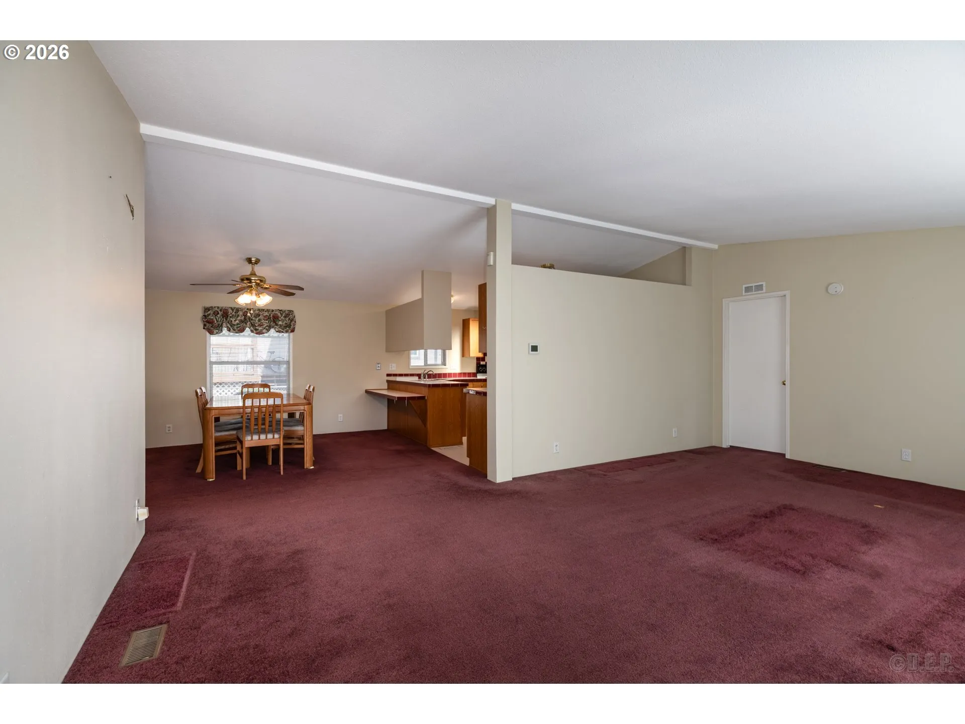 Living Room/Dining Room