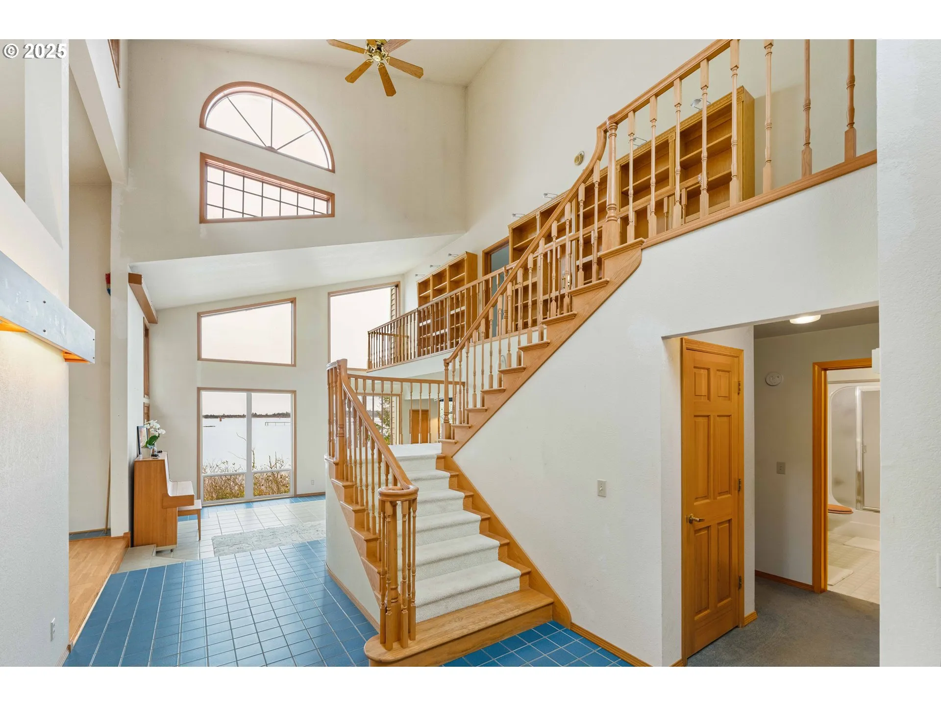 Staircase-To Upper Level