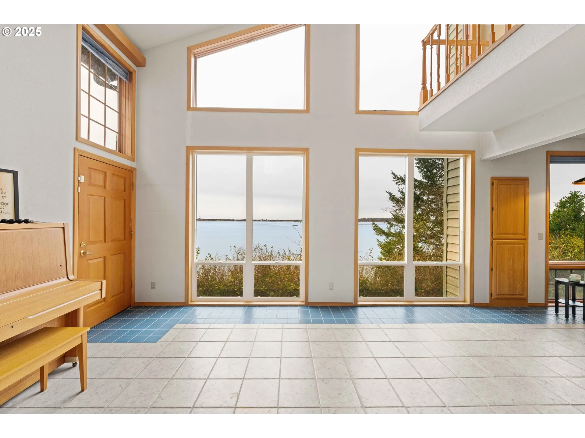Living Room-View From