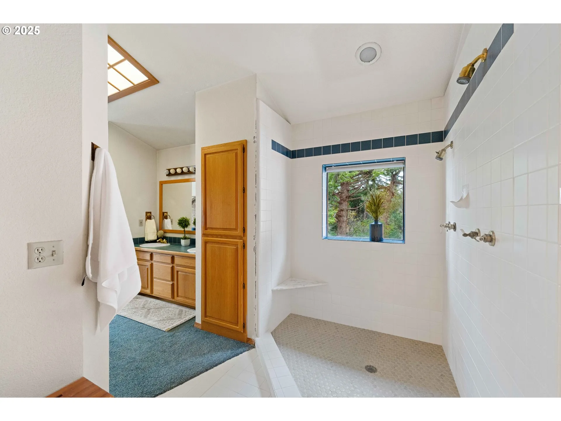 Bathroom, Attached-Walk in Shower