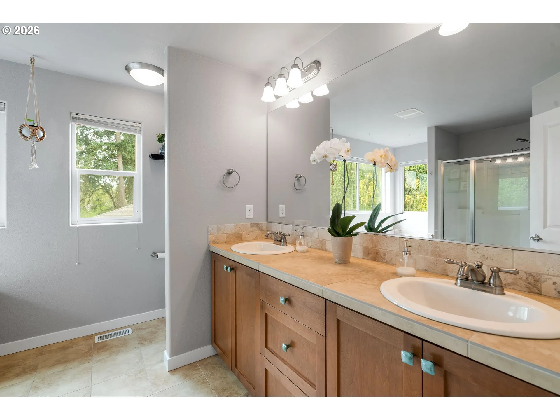Owner's Suite Bathroom-Double Sinks