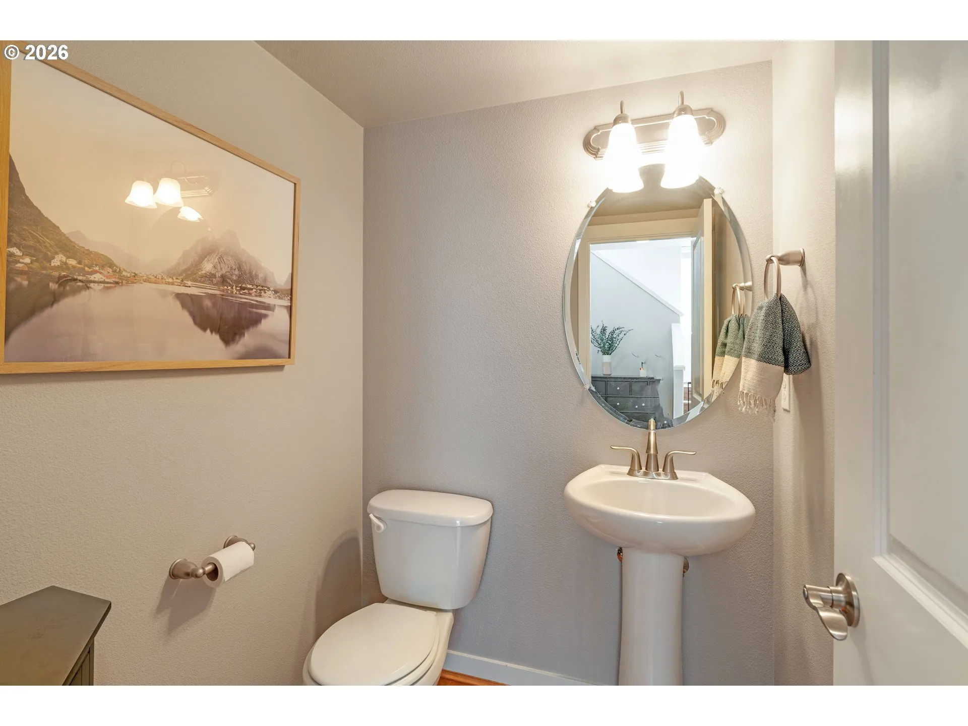 Bathroom-Half Bath