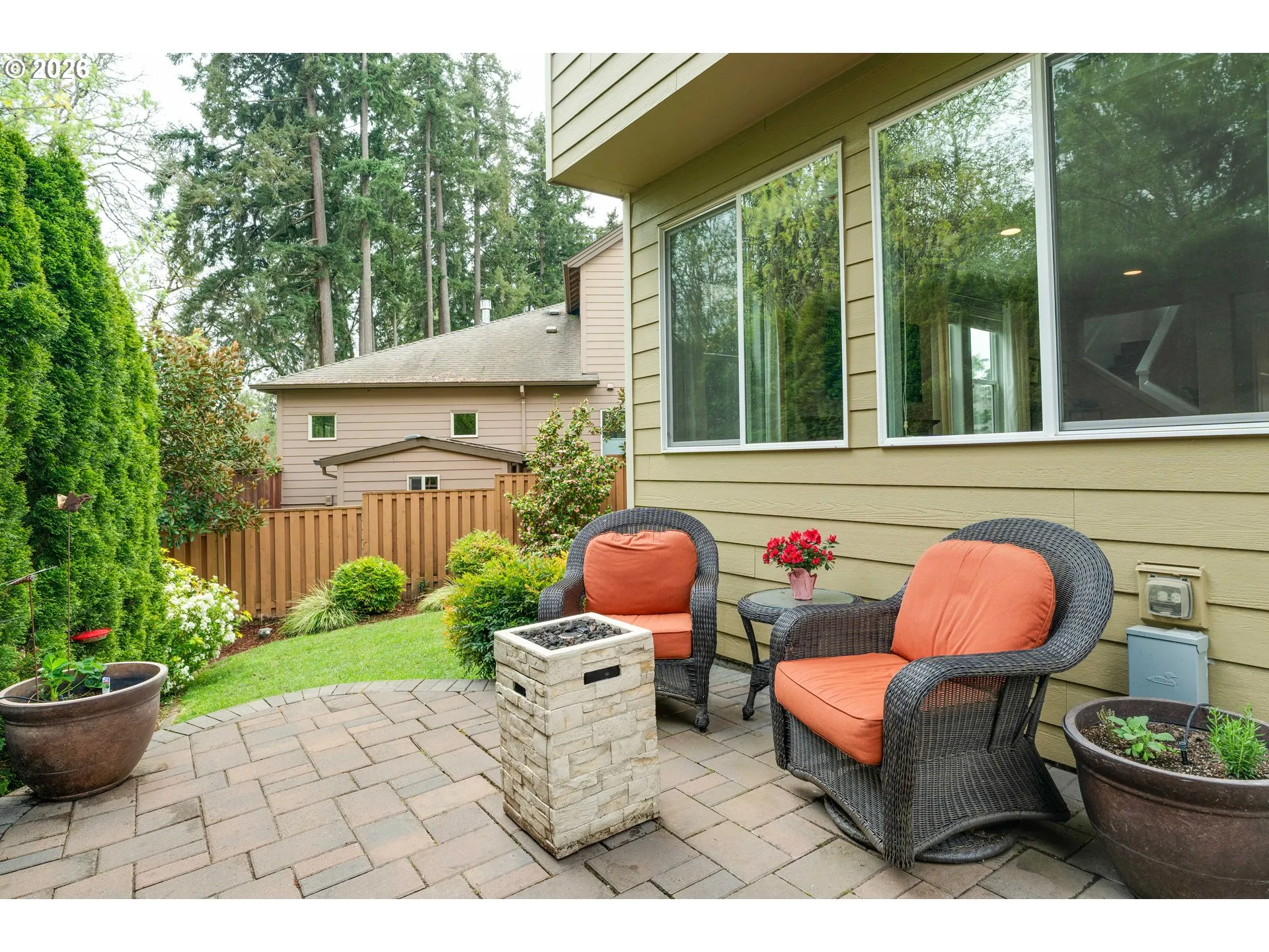 Patio-Backyard