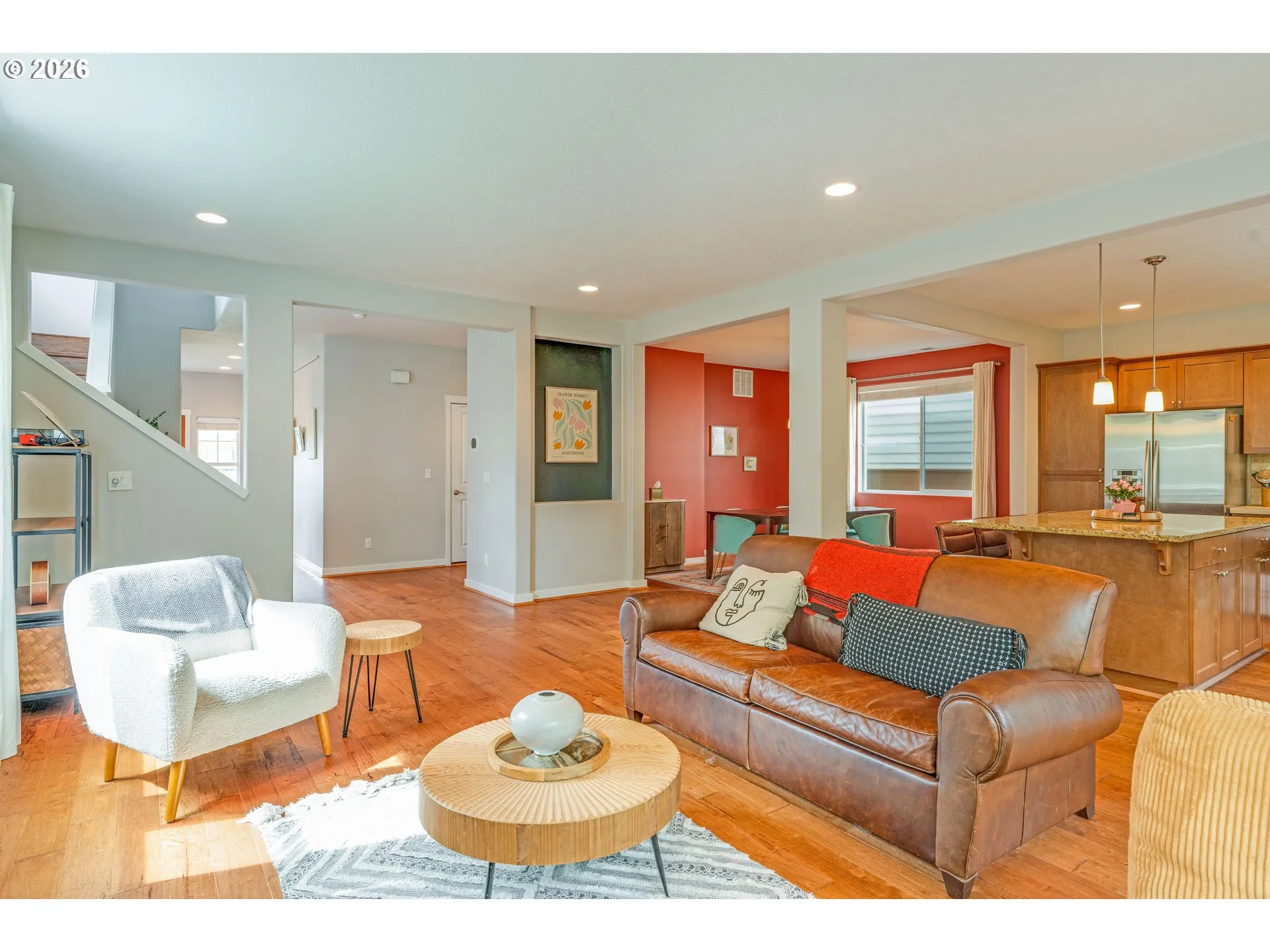 Kitchen/Living Room