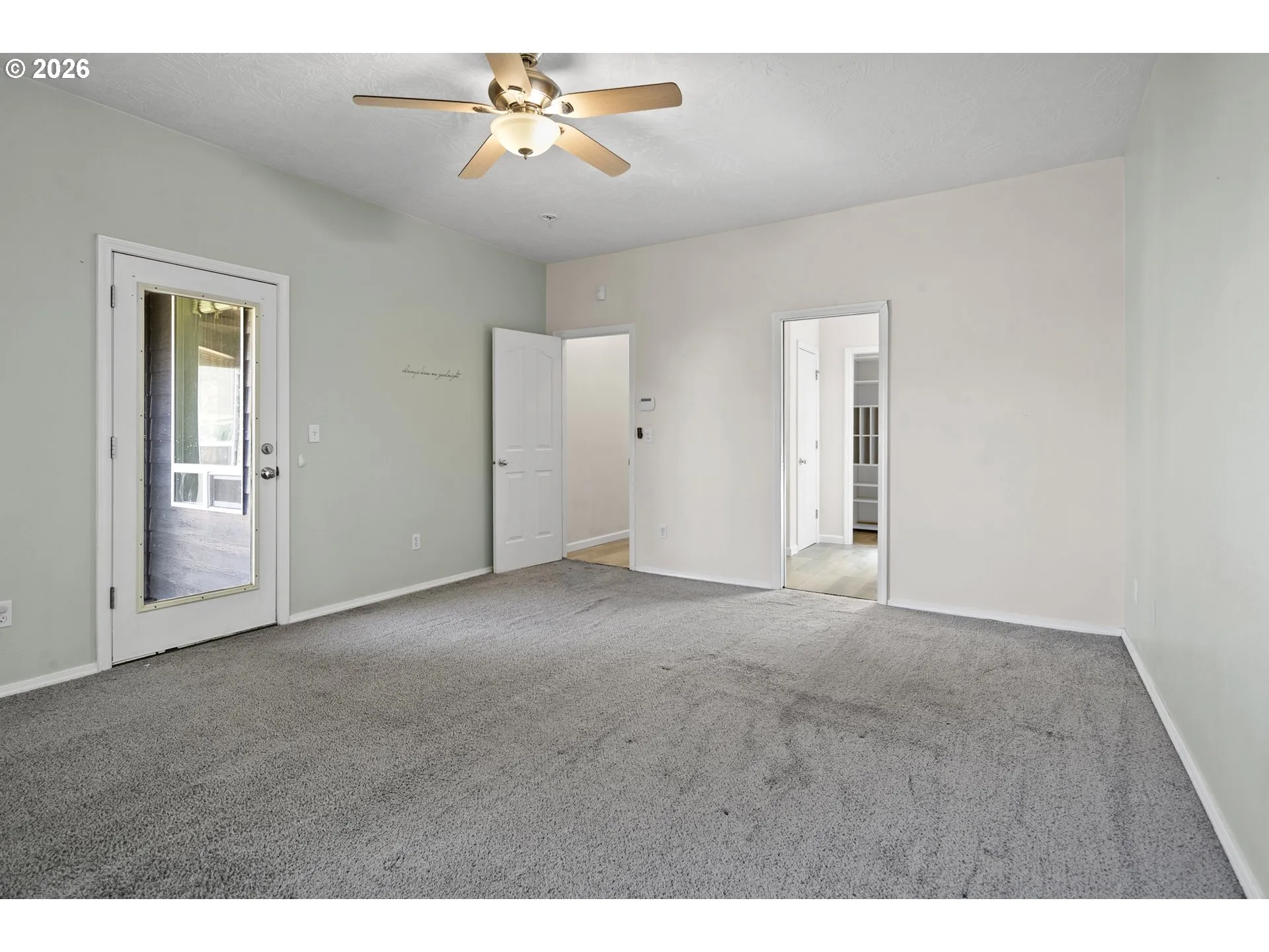 Bedroom, Owner's Suite