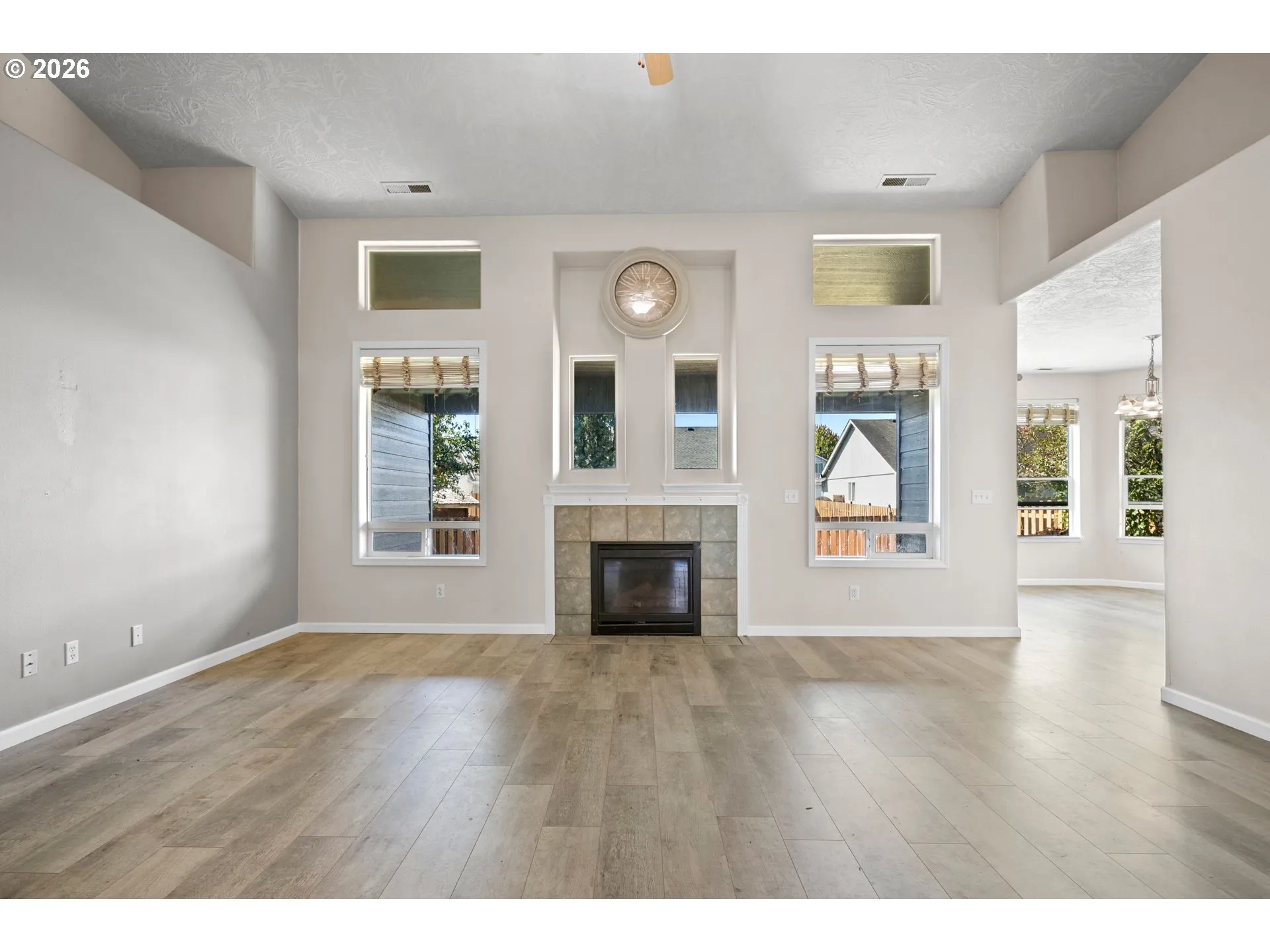 Living Room-Fireplace