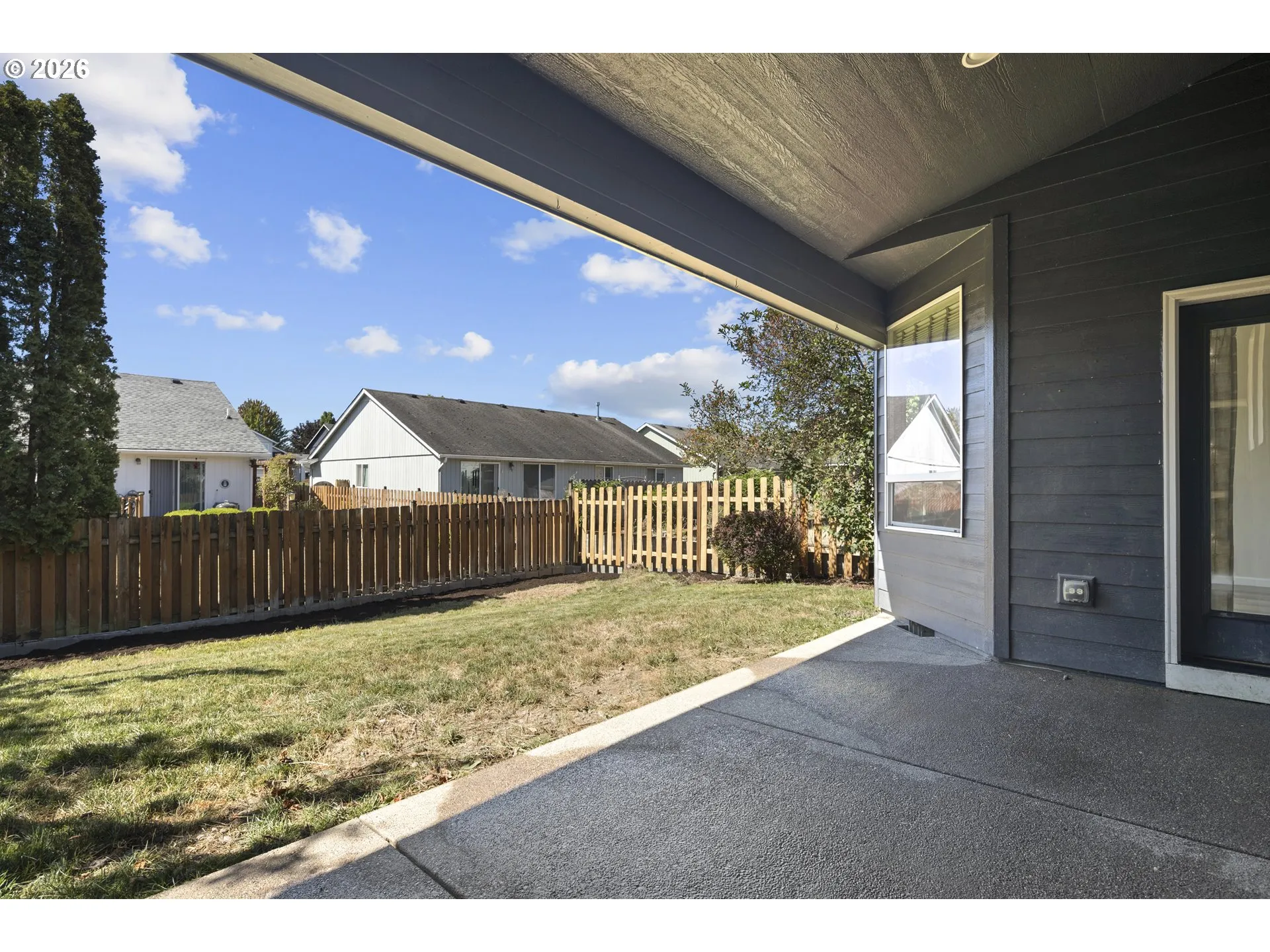 Covered Patio