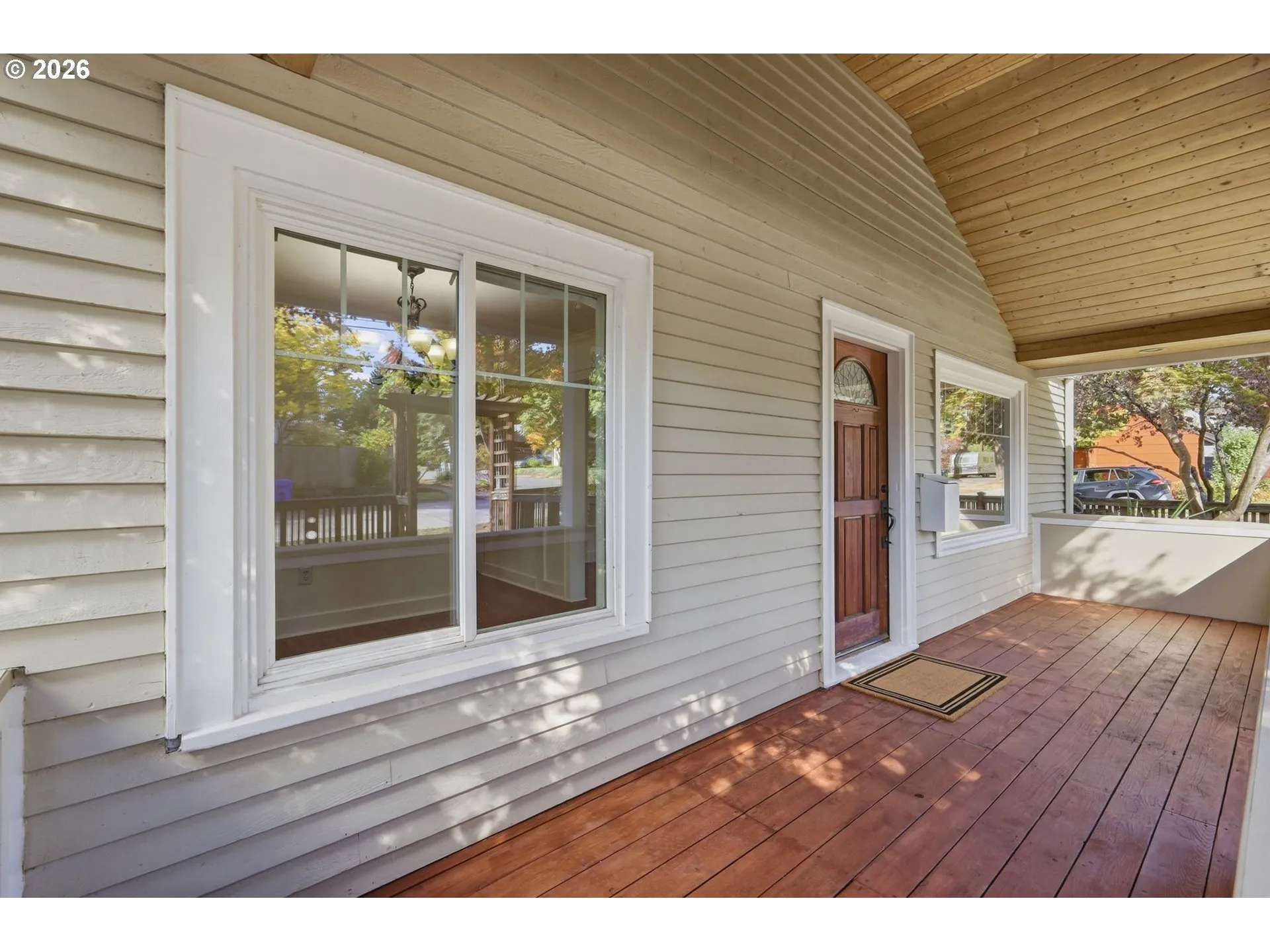Covered Porch