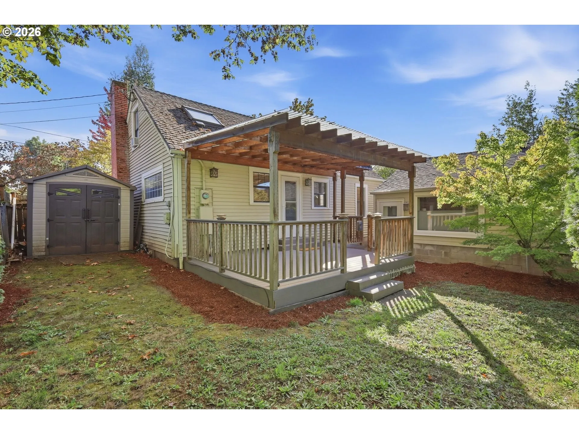 Backyard-Fenced