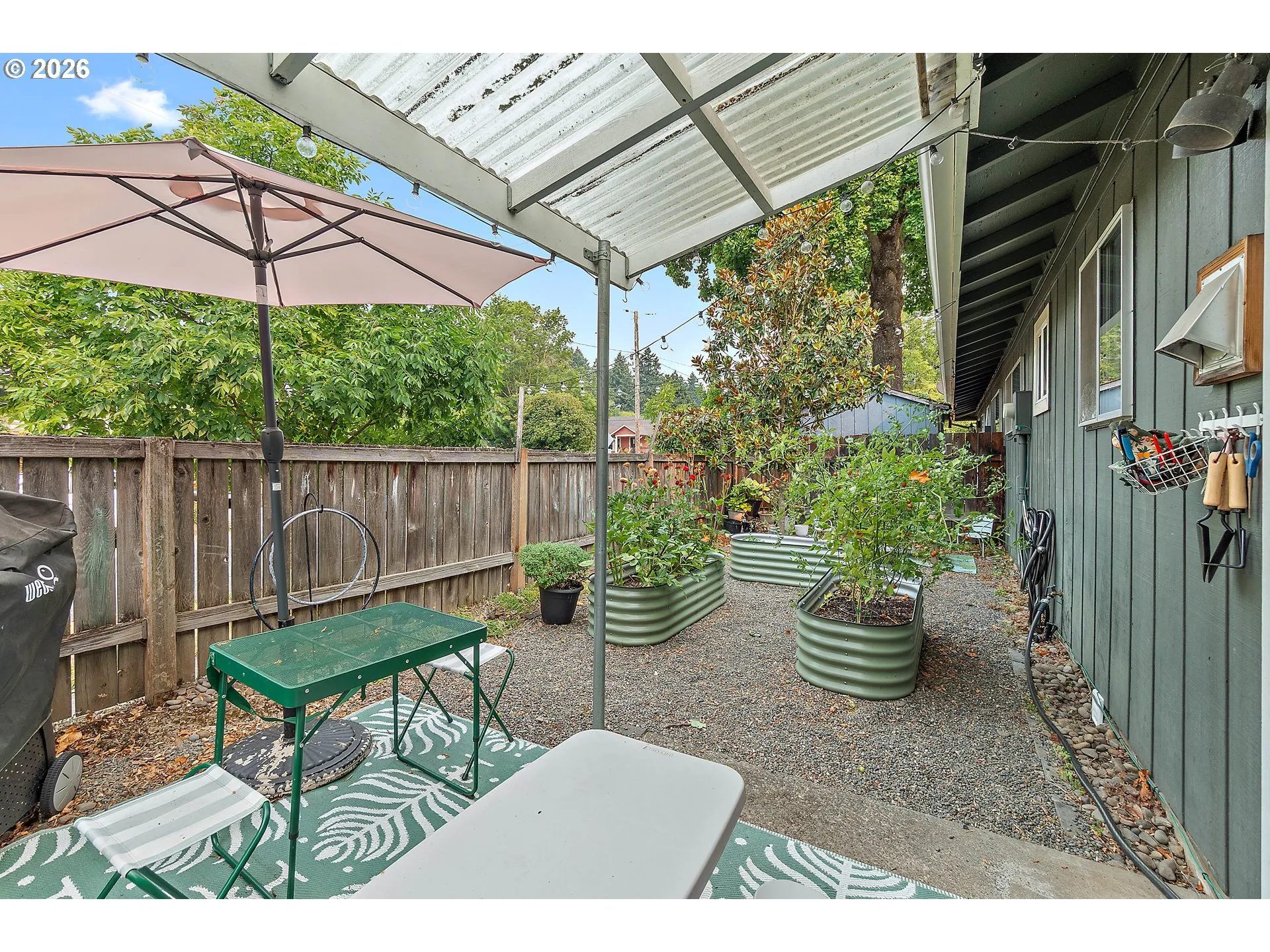 Covered Patio