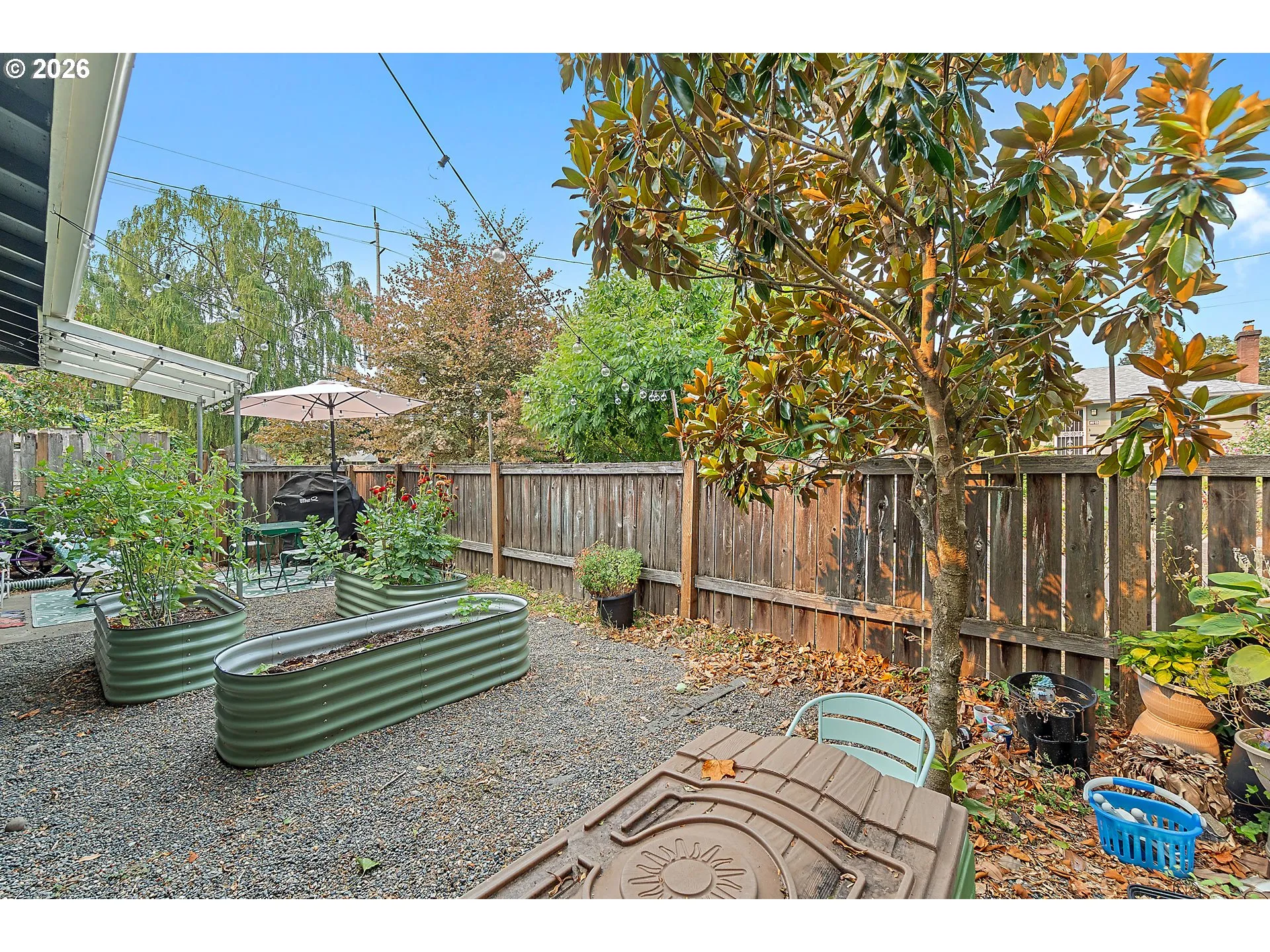 Backyard