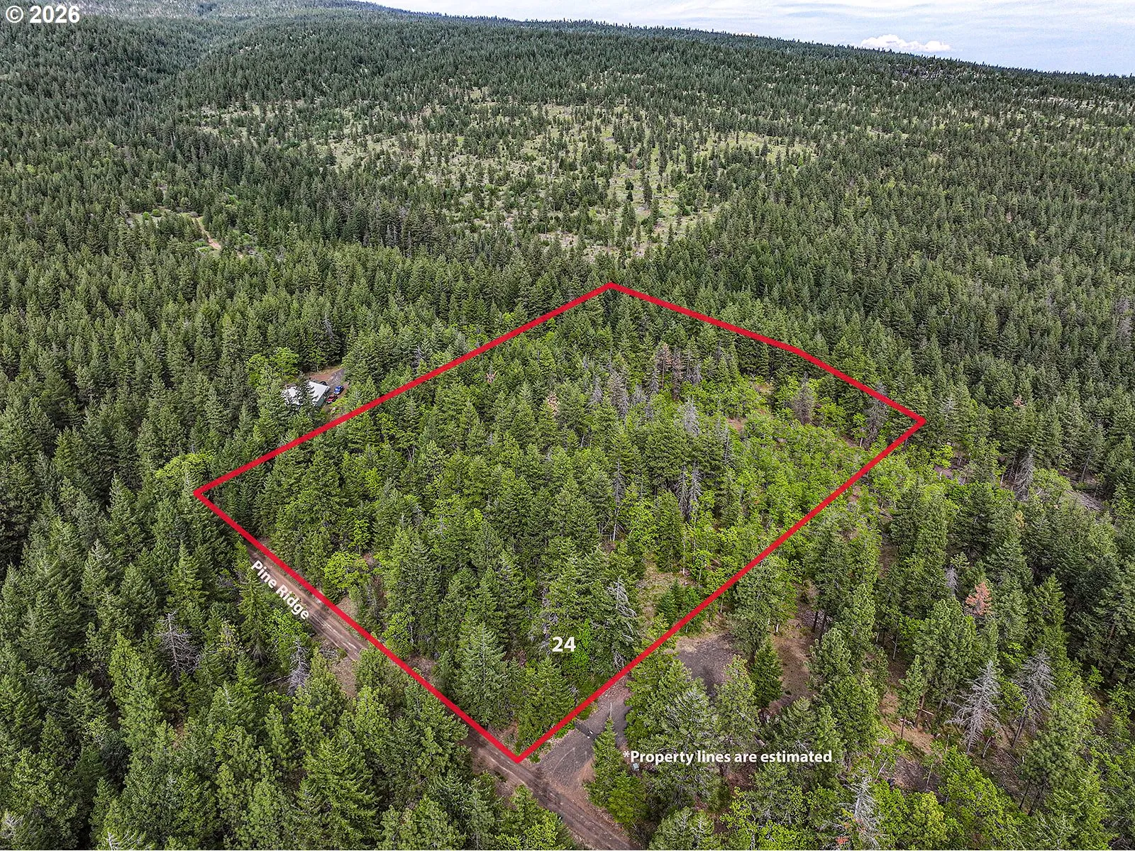 Approximate Property Lines