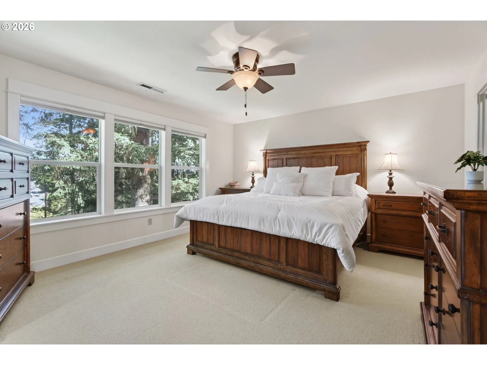 Owner's Suite Bedroom