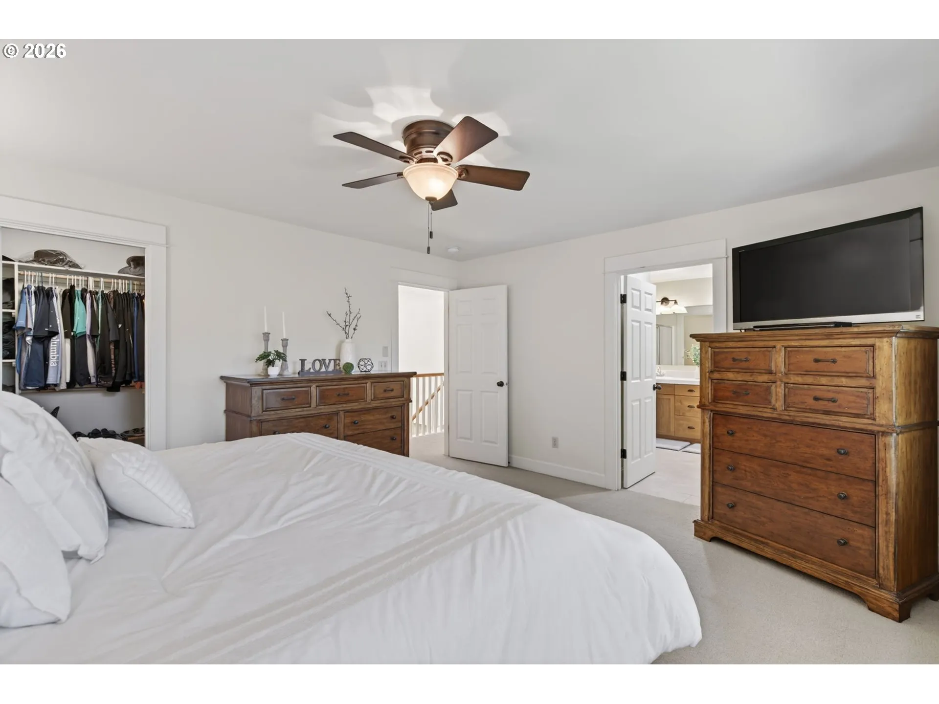 Owner's Suite Bedroom